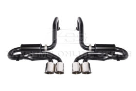 EOS Corvette C5 Muffler Axle Back Quad Tips Exhaust - image 12