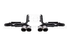 EOS Corvette C5 Muffler Axle Back Quad Tips Exhaust - image 14