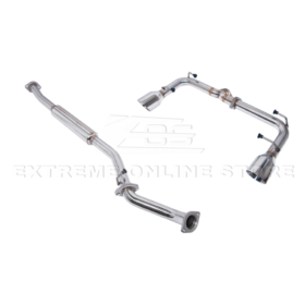 EOS 2022-Up Toyota GR86 Subaru BRZ Cat Back Dual Tips Exhaust Kit - Image 4