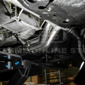 EOS 2004-2006 Pontiac GTO Downpipe & Header Exhaust - Image 5
