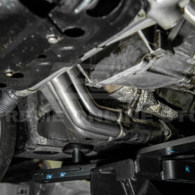 EOS 2004-2006 Pontiac GTO Downpipe & Header Exhaust - Image 6
