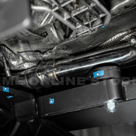 EOS 2004-2006 Pontiac GTO Downpipe & Header Exhaust - Image 8
