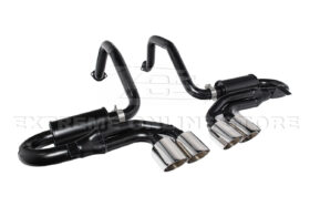 EOS Corvette C5 Muffler Axle Back Quad Tips Exhaust - image 11