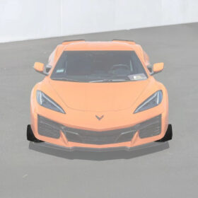 EOS Chevrolet Corvette C8 Z06 / E-Ray DRY CARBON FIBER Front Side Canards - image 1