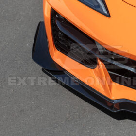 EOS Chevrolet Corvette C8 Z06 / E-Ray DRY CARBON FIBER Front Side Canards - image 14