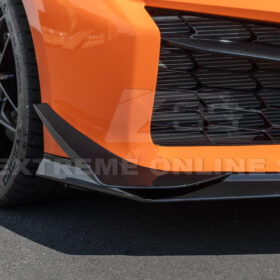 EOS Chevrolet Corvette C8 Z06 / E-Ray DRY CARBON FIBER Front Side Canards - image 13