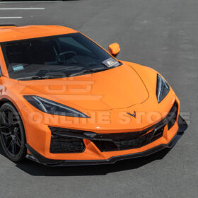 EOS Chevrolet Corvette C8 Z06 / E-Ray DRY CARBON FIBER Front Side Canards - image 8