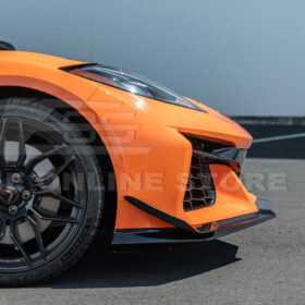 EOS Chevrolet Corvette C8 Z06 / E-Ray DRY CARBON FIBER Front Side Canards - image 9
