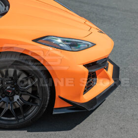 EOS Chevrolet Corvette C8 Z06 / E-Ray DRY CARBON FIBER Front Side Canards - image 10
