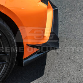EOS Chevrolet Corvette C8 Z06 / E-Ray DRY CARBON FIBER Front Side Canards - image 11