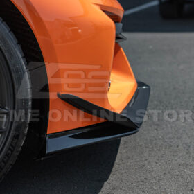 EOS Chevrolet Corvette C8 Z06 / E-Ray DRY CARBON FIBER Front Side Canards - image 12