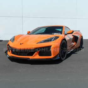 EOS Chevrolet Corvette C8 Z06 / E-Ray DRY CARBON FIBER Front Side Canards - image 3