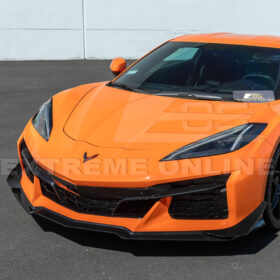EOS Chevrolet Corvette C8 Z06 / E-Ray DRY CARBON FIBER Front Side Canards - image 4