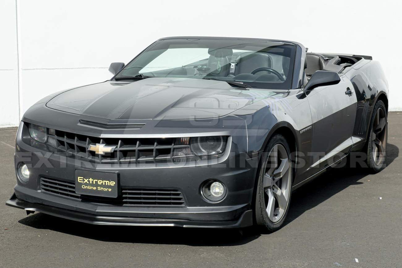 Extreme Online Store Camaro SS Performance Package Front Splitter Lip - Image 3