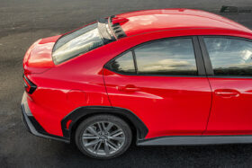 EOS 2022-Up Subaru WRX Rear Lid Roof Window Visor Spoiler - image 4