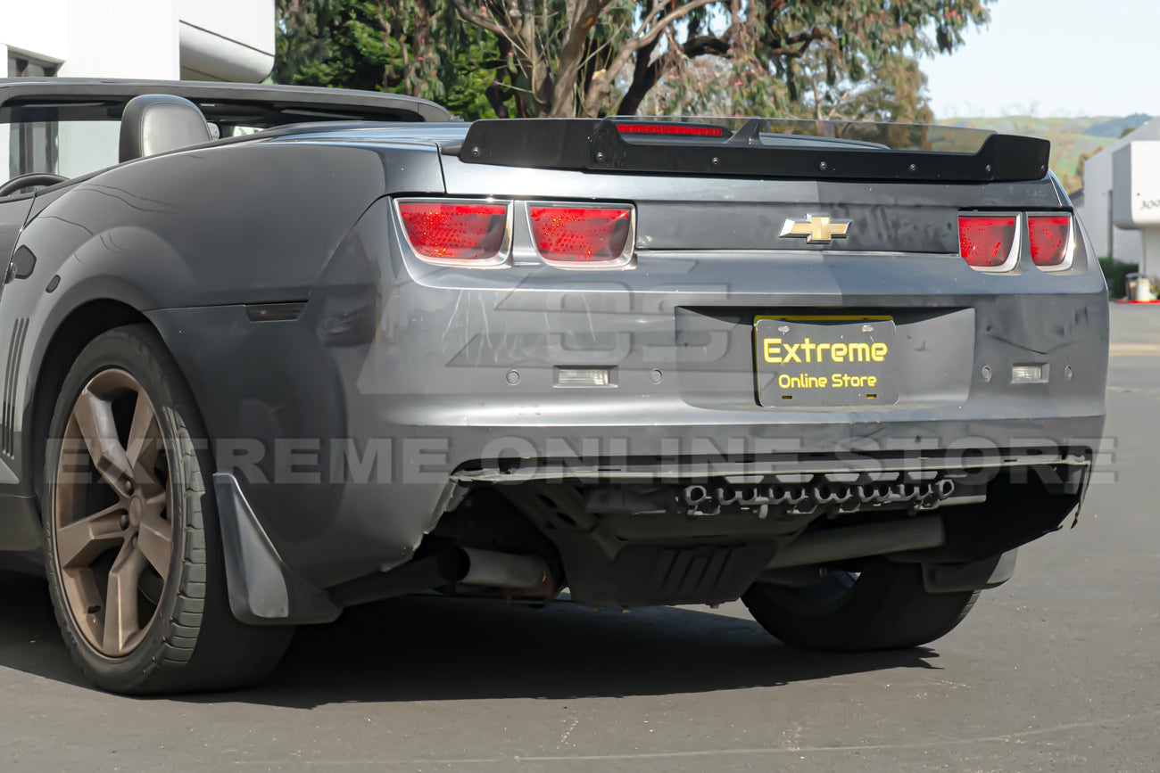 Extreme Online Store Camaro Smoke Tinted Wickerbill Spoiler - Image 3