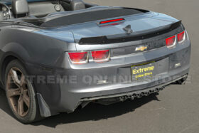 Extreme Online Store Camaro Smoke Tinted Wickerbill Spoiler - Image 4