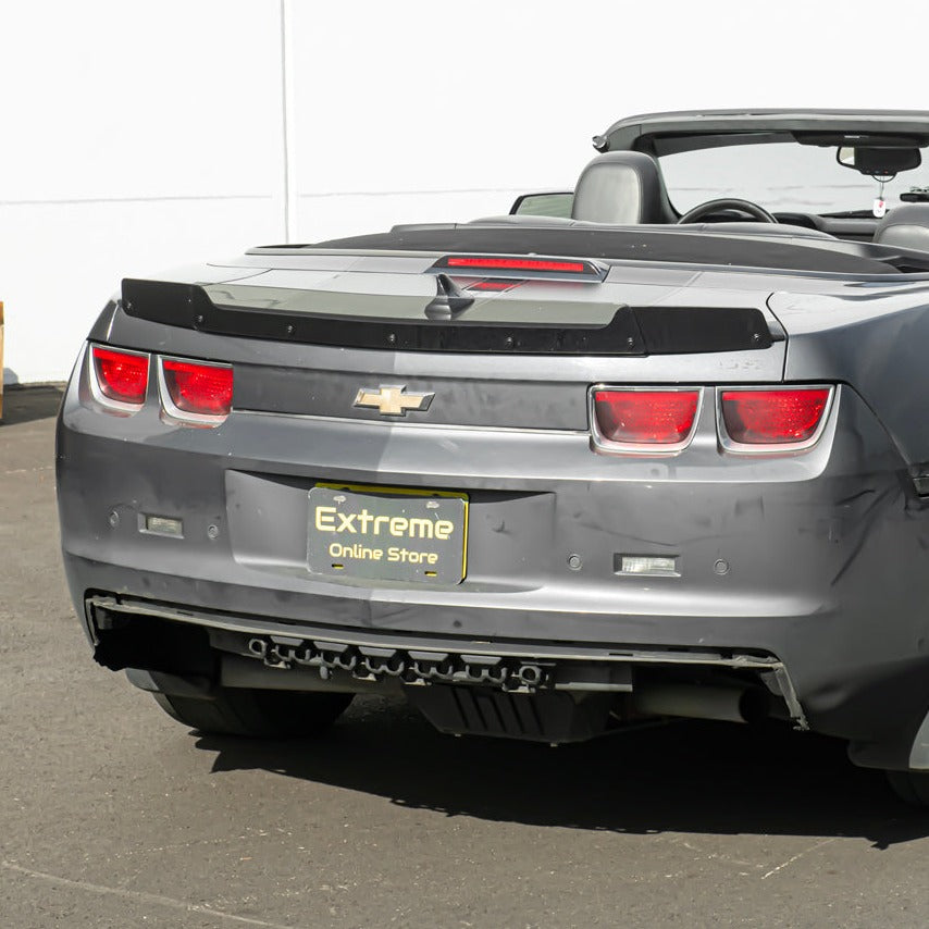 Extreme Online Store Camaro Smoke Tinted Wickerbill Spoiler - Image 2