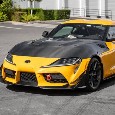 EOS 2020-Up Toyota GR Supra Bumper Hood