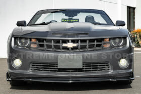EOS 2010-13 Camaro ZL1 Package Front Lip Splitter & Side Skirts - Image 8
