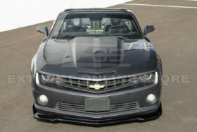 EOS 2010-13 Camaro ZL1 Package Front Lip Splitter & Side Skirts - Image 9