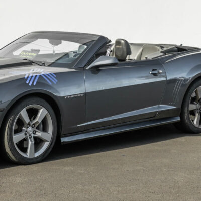 EOS 2010-15 Camaro ZL1 Package Side Skirts Panel Extension