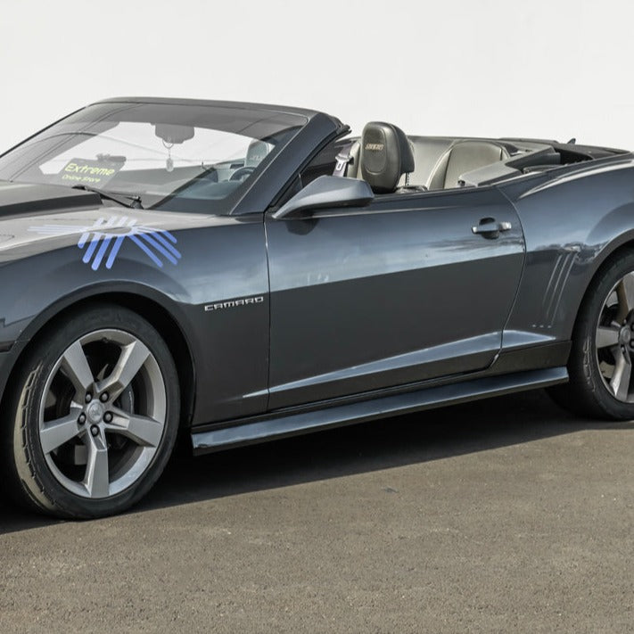 Extreme Online Store Camaro ZL1 Package Side Skirts Panel Extension - Image 2