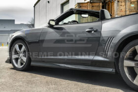 EOS 2010-13 Camaro ZL1 Conversion Package Full Aero Kit - Image 6