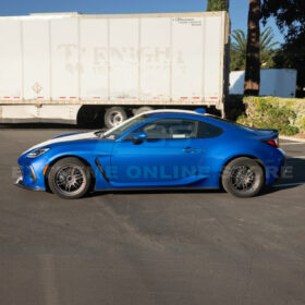 EOS 2022-Up Subaru BRZ CS Front Splitter & Side Skirts - Image 4