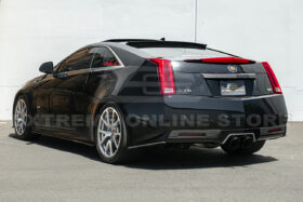 EOS 2009-15 CTS-V Coupe DRY CARBON FIBER Rear Deck Lid Applique Trunk Insert - Image 3