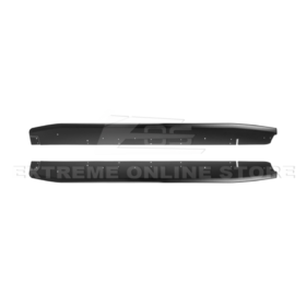 EOS 2022-Up Toyota GR86 CS Style Matte Black Front Splitter Lip Side Skirts Kit - Image 10