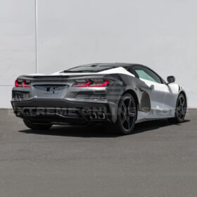 Extreme Online Store Corvette C8 Stingray Rear Bumper & Spoiler Kit [Z06 Conversion Package] - Image 4
