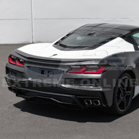Extreme Online Store Corvette C8 Stingray Rear Bumper & Spoiler Kit [Z06 Conversion Package] - Image 5