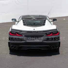 Extreme Online Store Corvette C8 Stingray Rear Bumper & Spoiler Kit [Z06 Conversion Package] - Image 7
