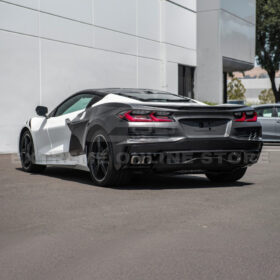 Extreme Online Store Corvette C8 Stingray Rear Bumper & Spoiler Kit [Z06 Conversion Package] - Image 8