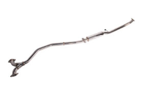EOS 2016-21 Honda Civic EX-L EX LX Touring 1.5T | Resonated 2.5 Inch Mid Pipe Exhaust - image 3