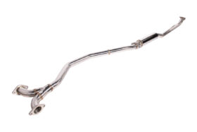 EOS 2016-21 Honda Civic EX-L EX LX Touring 1.5T | Resonated 2.5 Inch Mid Pipe Exhaust - image 4