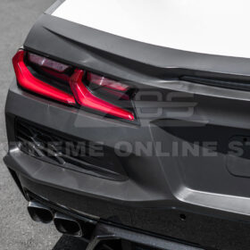 Extreme Online Store Corvette C8 Stingray Rear Bumper & Spoiler Kit [Z06 Conversion Package] - Image 13