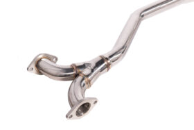 EOS 2016-21 Honda Civic EX-L EX LX Touring 1.5T | Resonated 2.5 Inch Mid Pipe Exhaust - image 5
