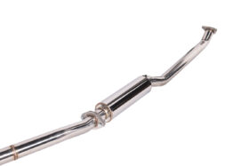 EOS 2016-21 Honda Civic EX-L EX LX Touring 1.5T | Resonated 2.5 Inch Mid Pipe Exhaust - image 6