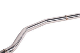 EOS 2016-21 Honda Civic EX-L EX LX Touring 1.5T | Resonated 2.5 Inch Mid Pipe Exhaust - image 7