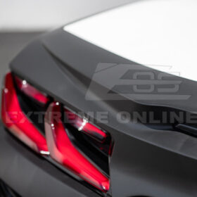 Extreme Online Store Corvette C8 Stingray Rear Bumper & Spoiler Kit [Z06 Conversion Package] - Image 11