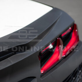 Extreme Online Store Corvette C8 Stingray Rear Bumper & Spoiler Kit [Z06 Conversion Package] - Image 16