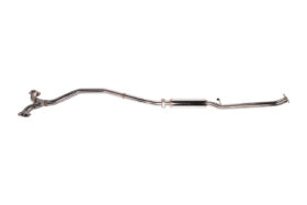 EOS 2016-21 Honda Civic EX-L EX LX Touring 1.5T | Resonated 2.5 Inch Mid Pipe Exhaust - image 8