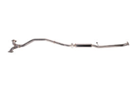 EOS 2016-21 Honda Civic EX-L EX LX Touring 1.5T | Resonated 2.5 Inch Mid Pipe Exhaust - image 9