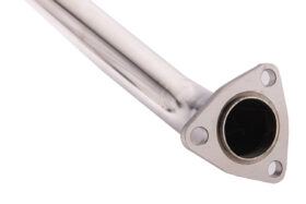 EOS 2016-21 Honda Civic EX-L EX LX Touring 1.5T | Resonated 2.5 Inch Mid Pipe Exhaust - image 2