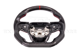 EOS 2015+ Dodge Challenger Carbon Fiber Steering Wheel - Image 10