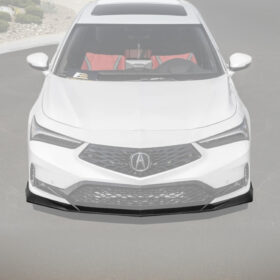 EOS 2023-Up Acura Integra DE4 Front Splitter Lip - Image 3