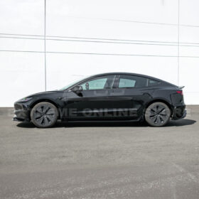 EOS 2024-Up Tesla Model 3 Track Style Side Skirts Rocker Panel - Image 4