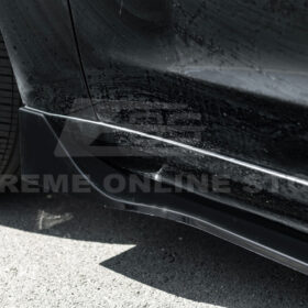 EOS 2024-Up Tesla Model 3 Track Style Side Skirts Rocker Panel - Image 8